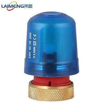 M30 * 1.5 المحرك الحراري المفتوح عادة لتدفئة أرضية المياه